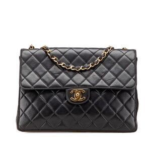 Pre Loved chanel Women black | black Shoulder Bags